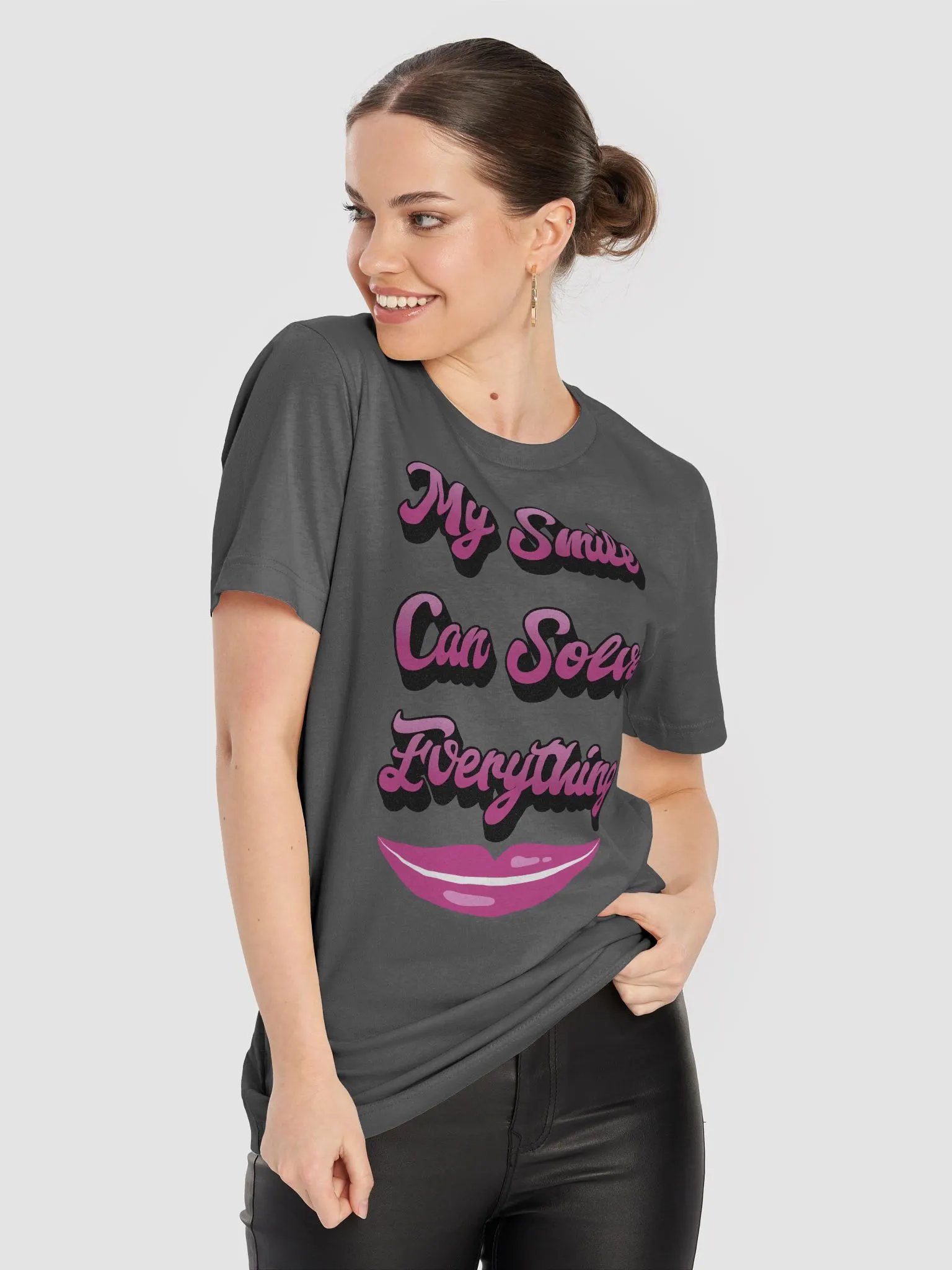 My Smile Can Solve Everything T-shirt product image (52)