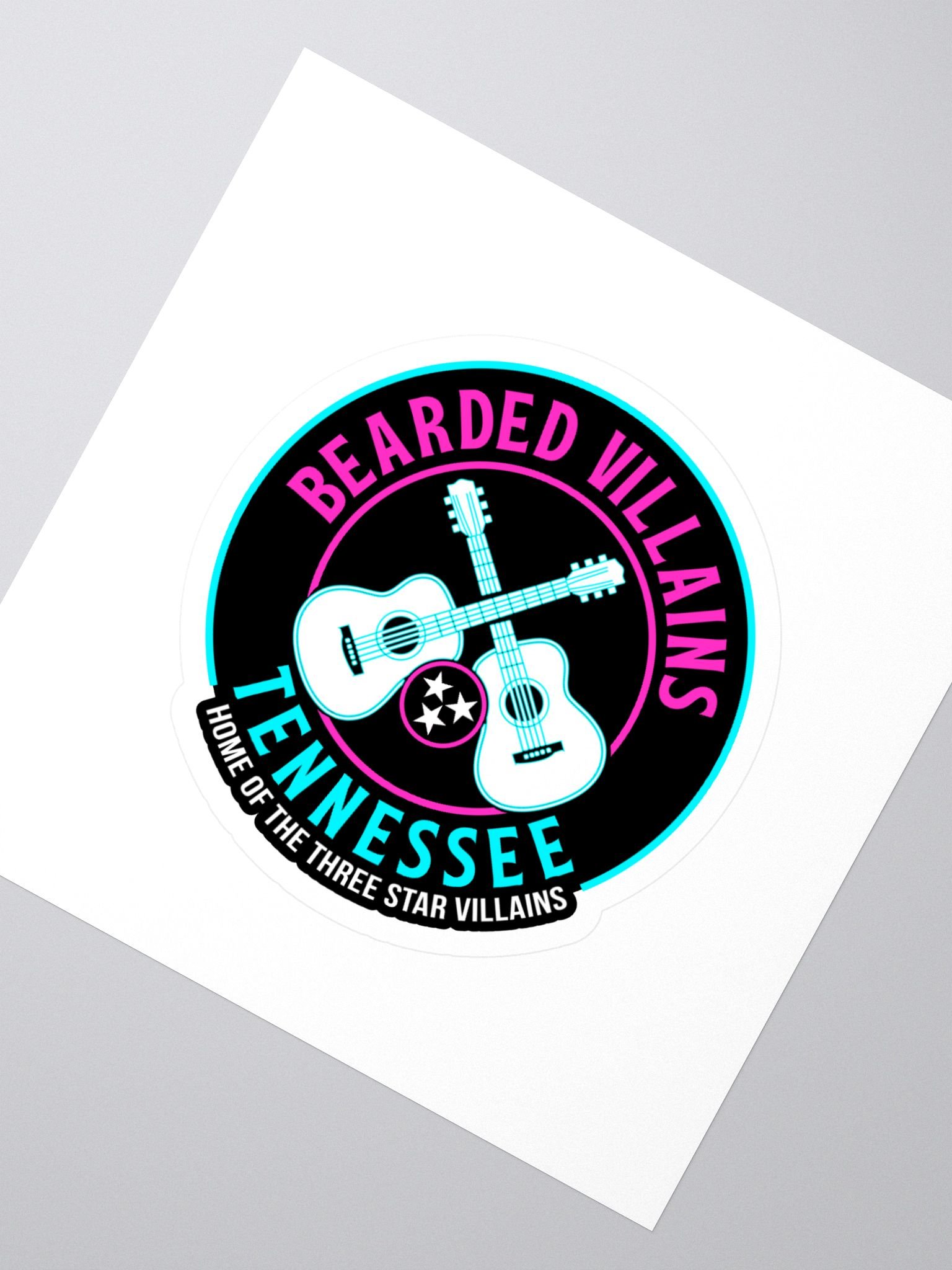 Miami Vice TSV Chapter Logo Sticker product image (2)