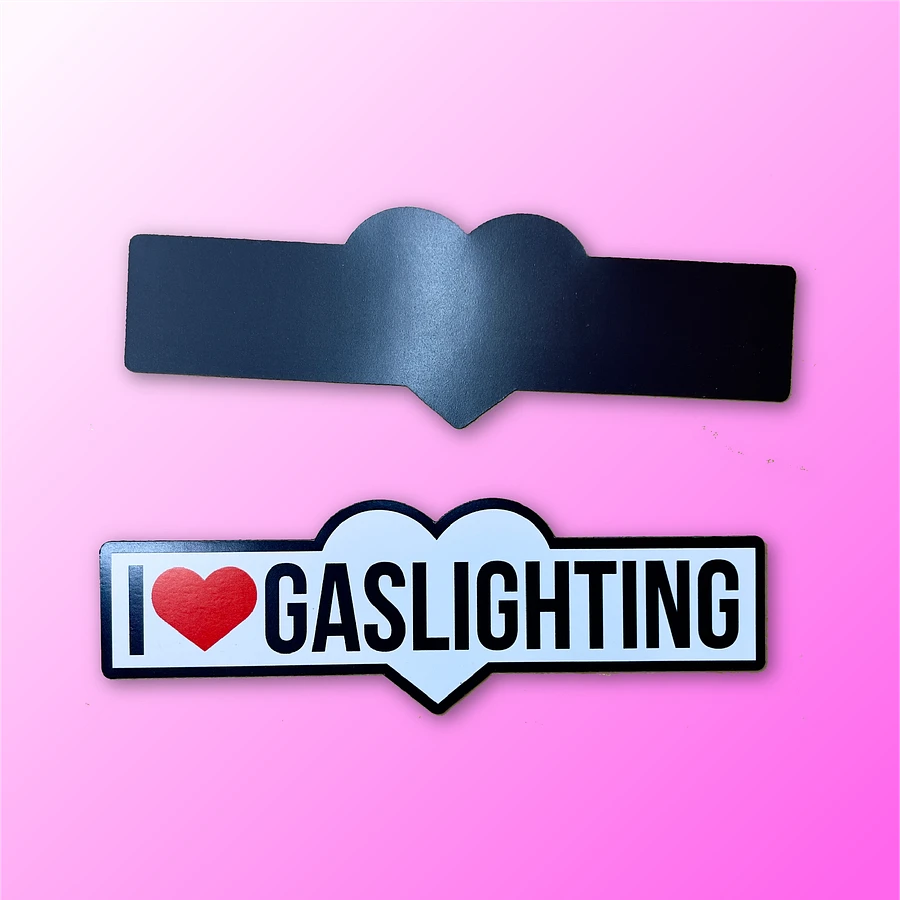 I love Gaslighting- Magnet product image (2)