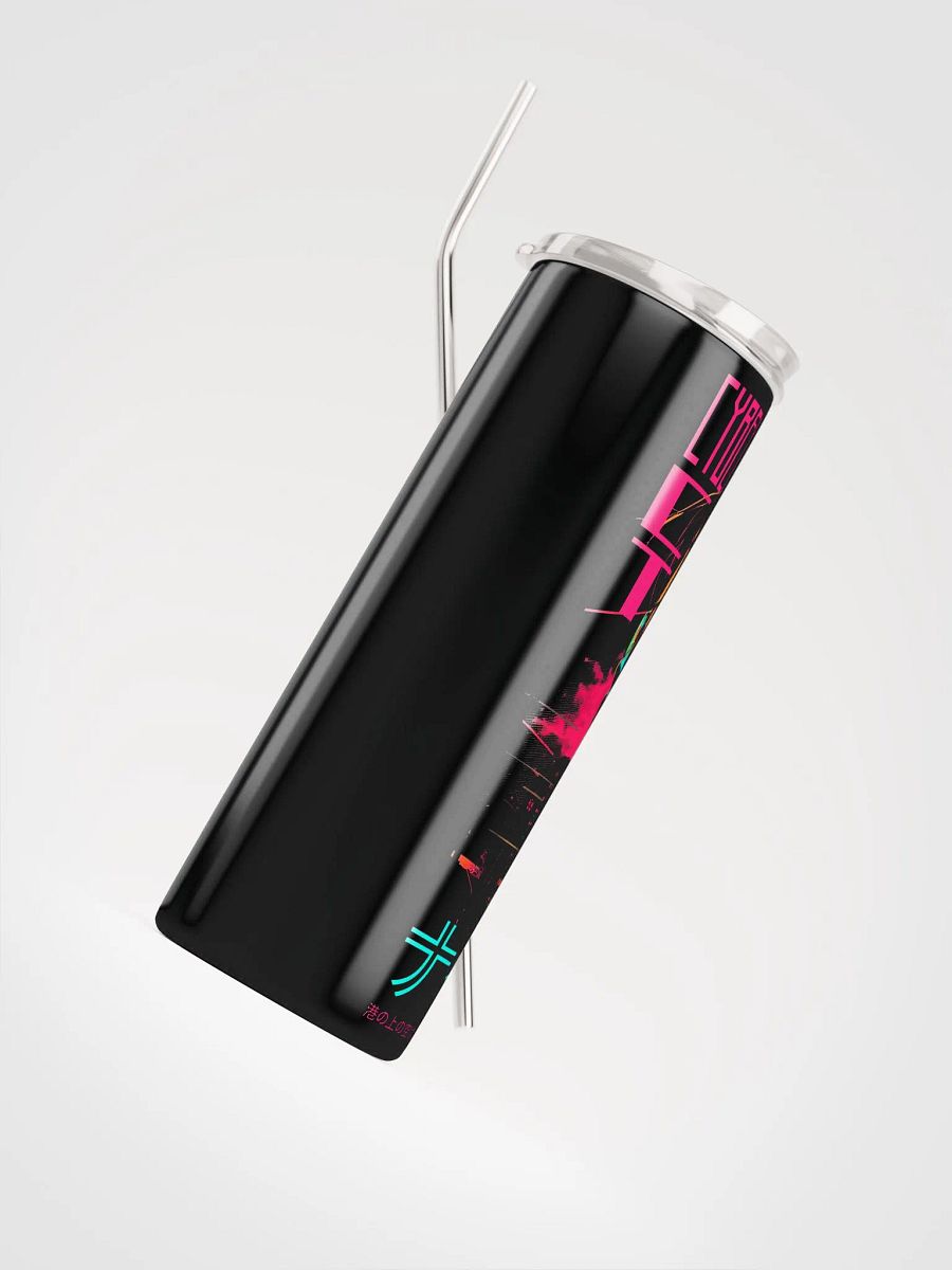 Cybernetic Fusion Stainless Steel Tumbler product image (4)