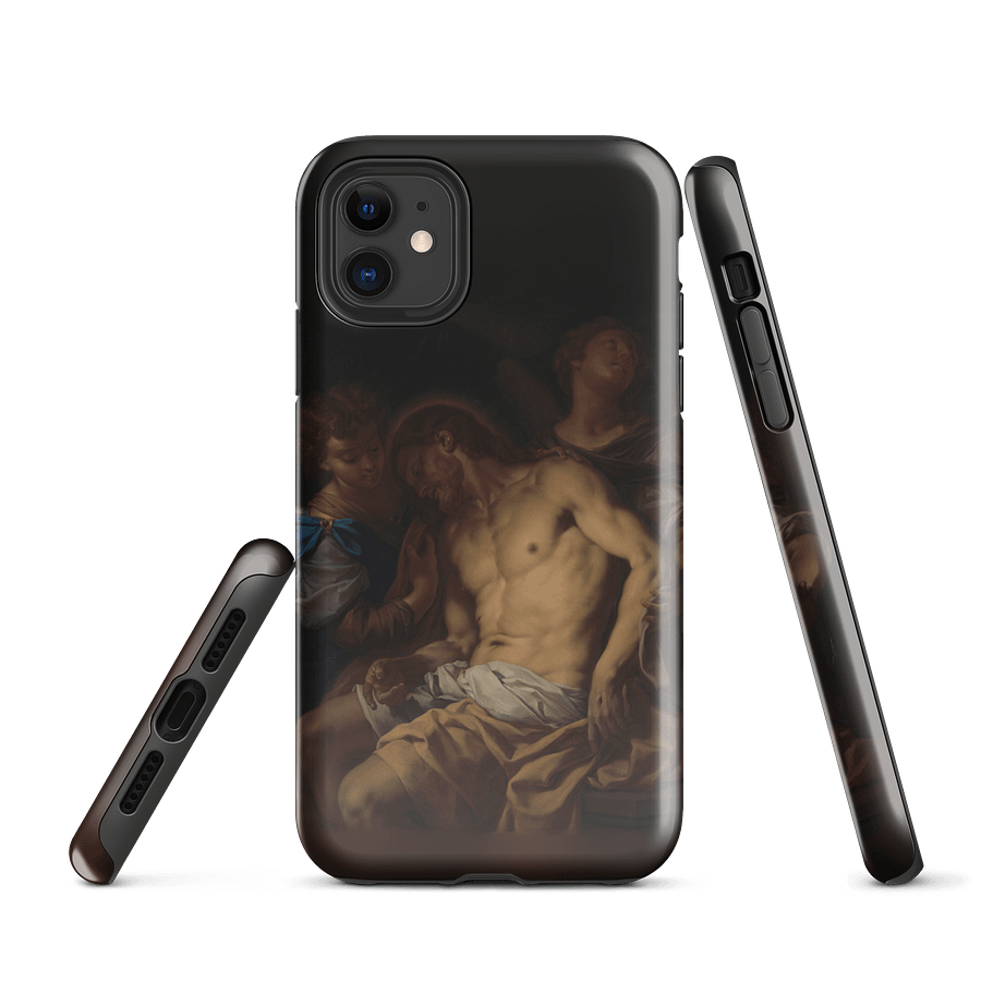 Sorrowful Embrace iPhone® Tough Case product image (1)