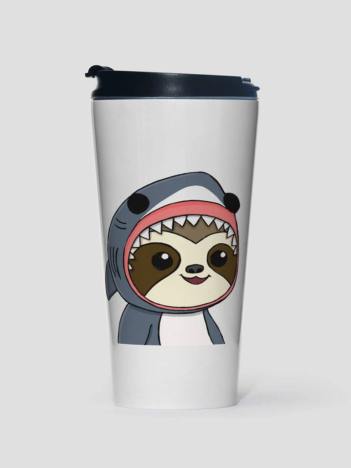 Steel Travel Mug - Shark product image (1)