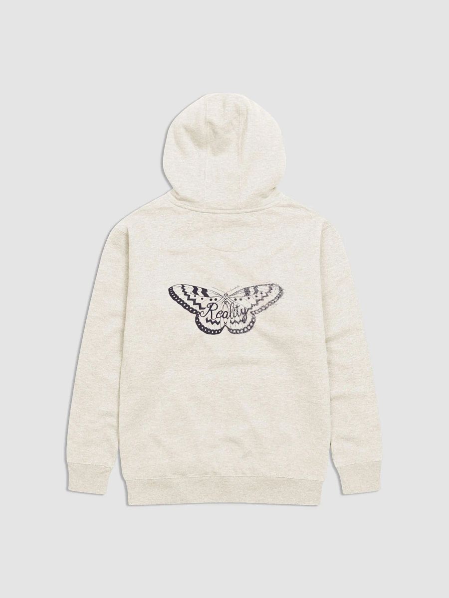 Reality Moth (Dark) Unisex Hoodie product image (1)