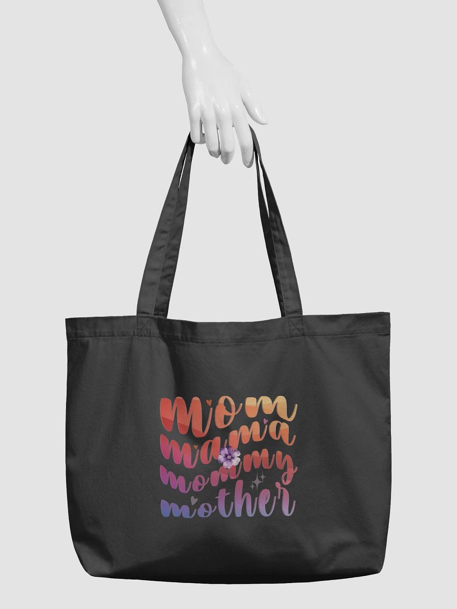 Mom, Mama, Mommy, Mothers Day Eco Tote Bag. product image (4)
