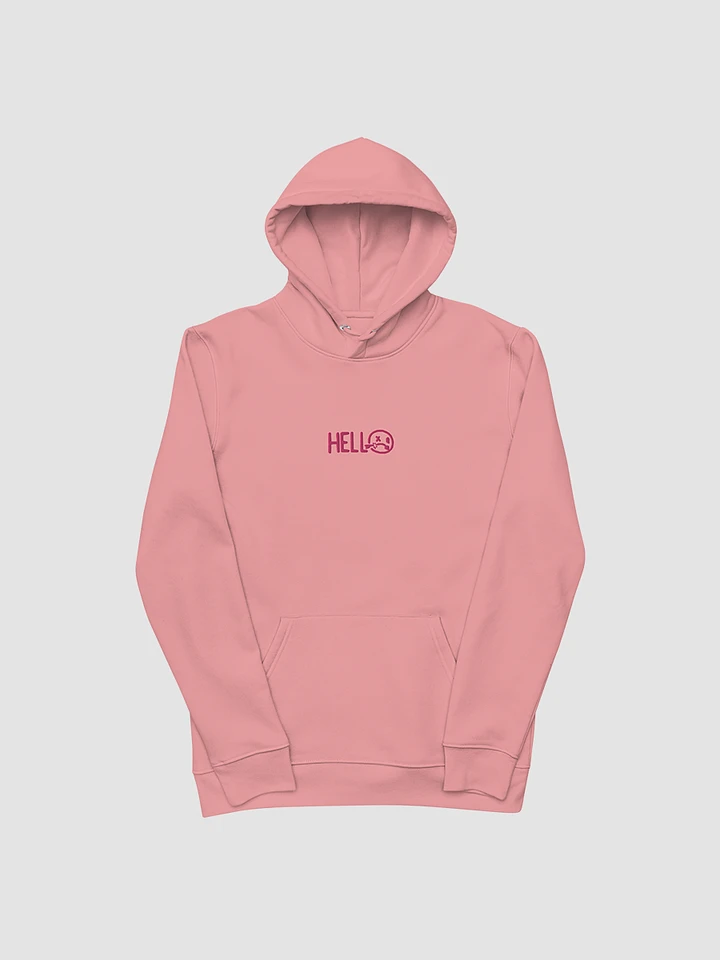 Chromatic HELLO Hoodie (Pink) product image (1)
