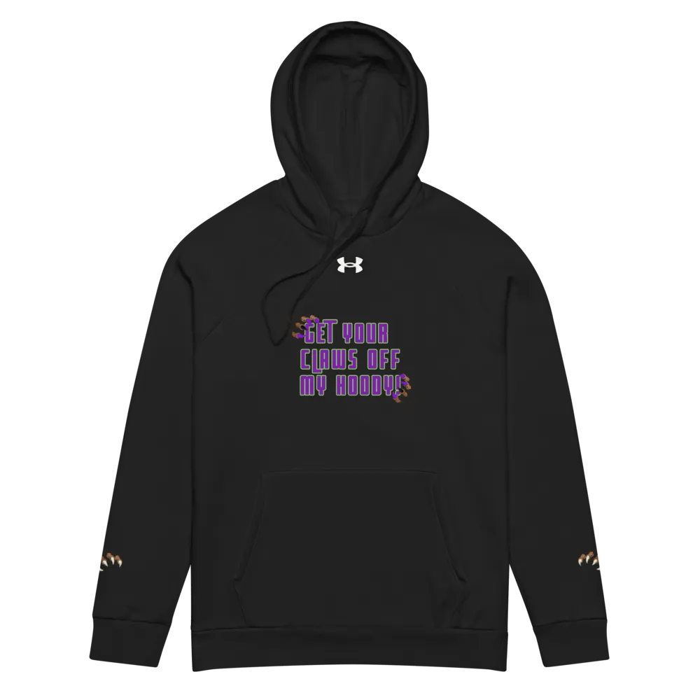 Claws Off Unisex Hoodie product image (3)