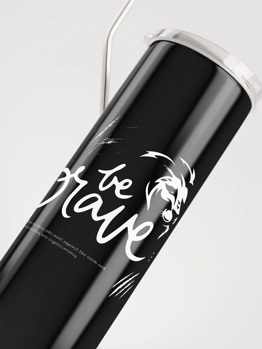 The Brave Matte Tumbler product image (4)