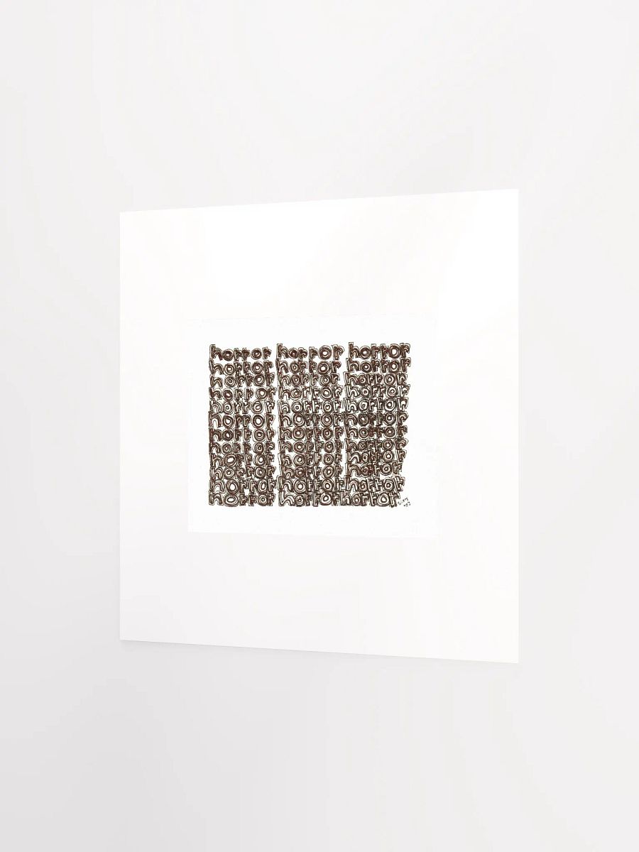horror panel card print product image (2)