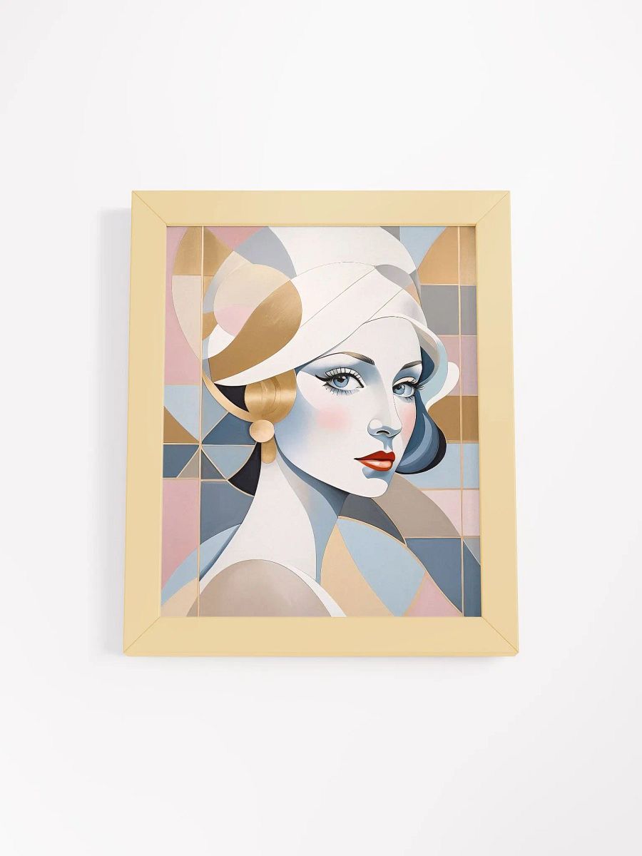 Lady Pastel - Wall Art - Framed product image (10)