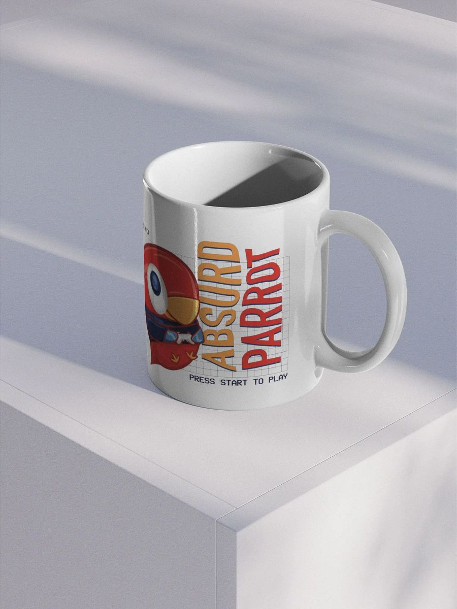Ultimate Gamer Parrot Mug 11oz, 15oz product image (2)