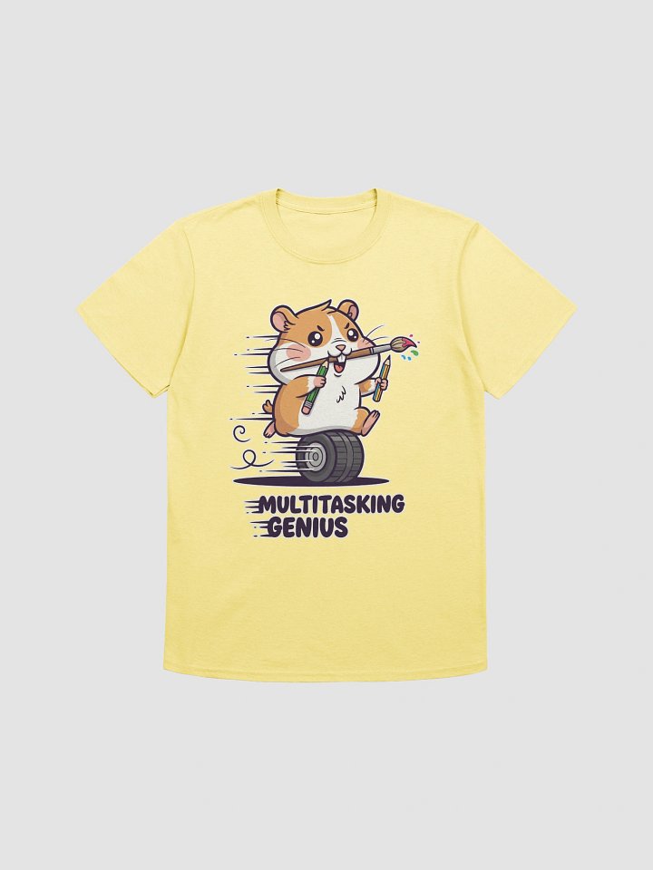Hyper Hamster Unisex T-Shirt product image (99)