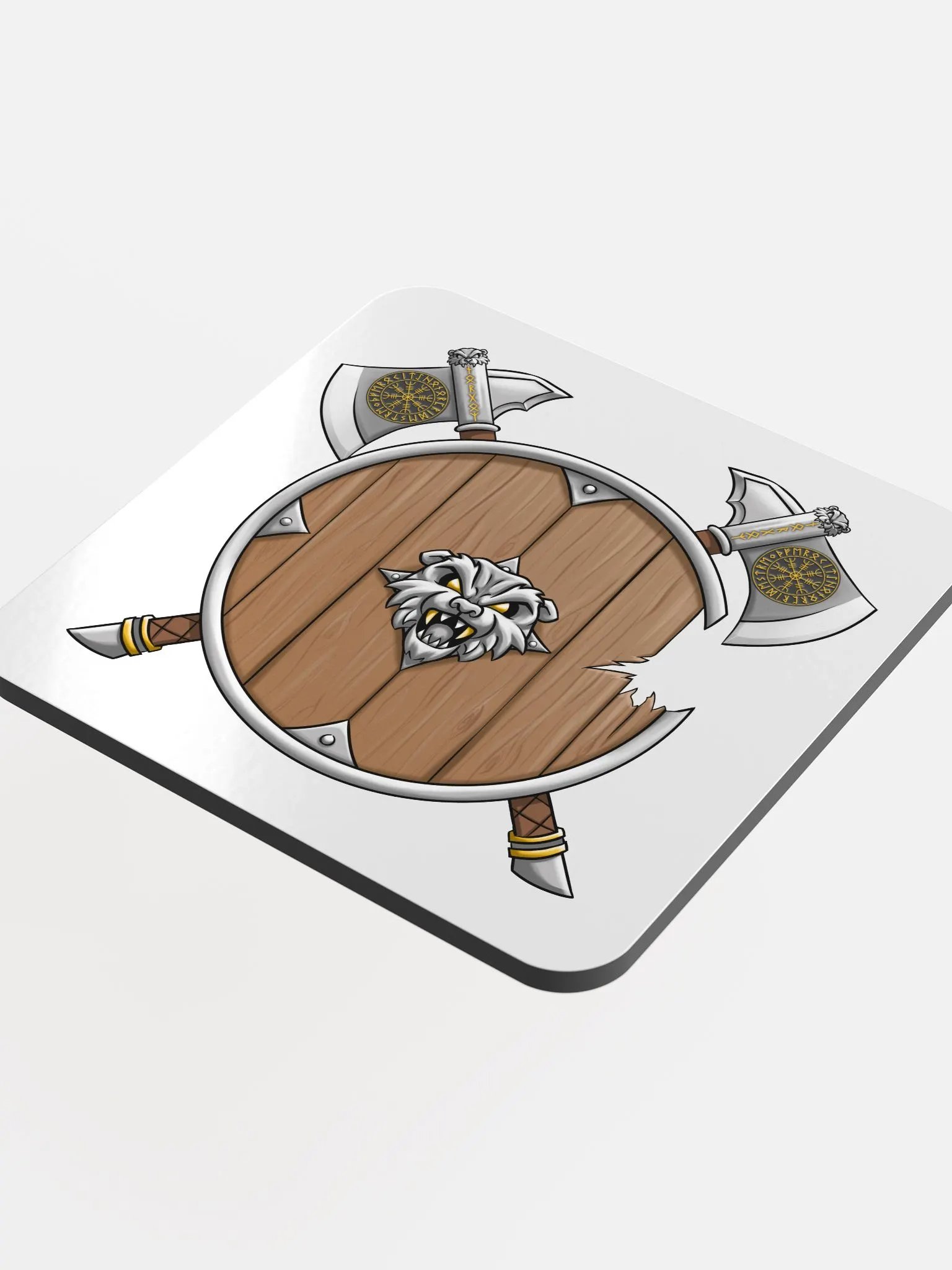 Shield Logo Coaster product image (4)