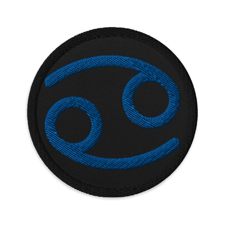 Cancer Round Patch product image (1)