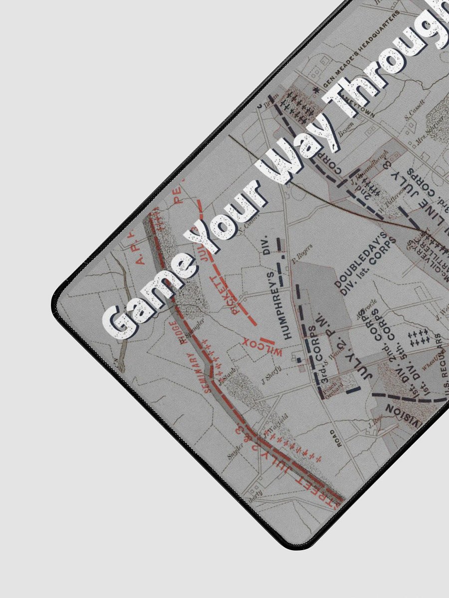 Battle of Gettysburg - Desk Mat - Game Your Way Through History product image (3)