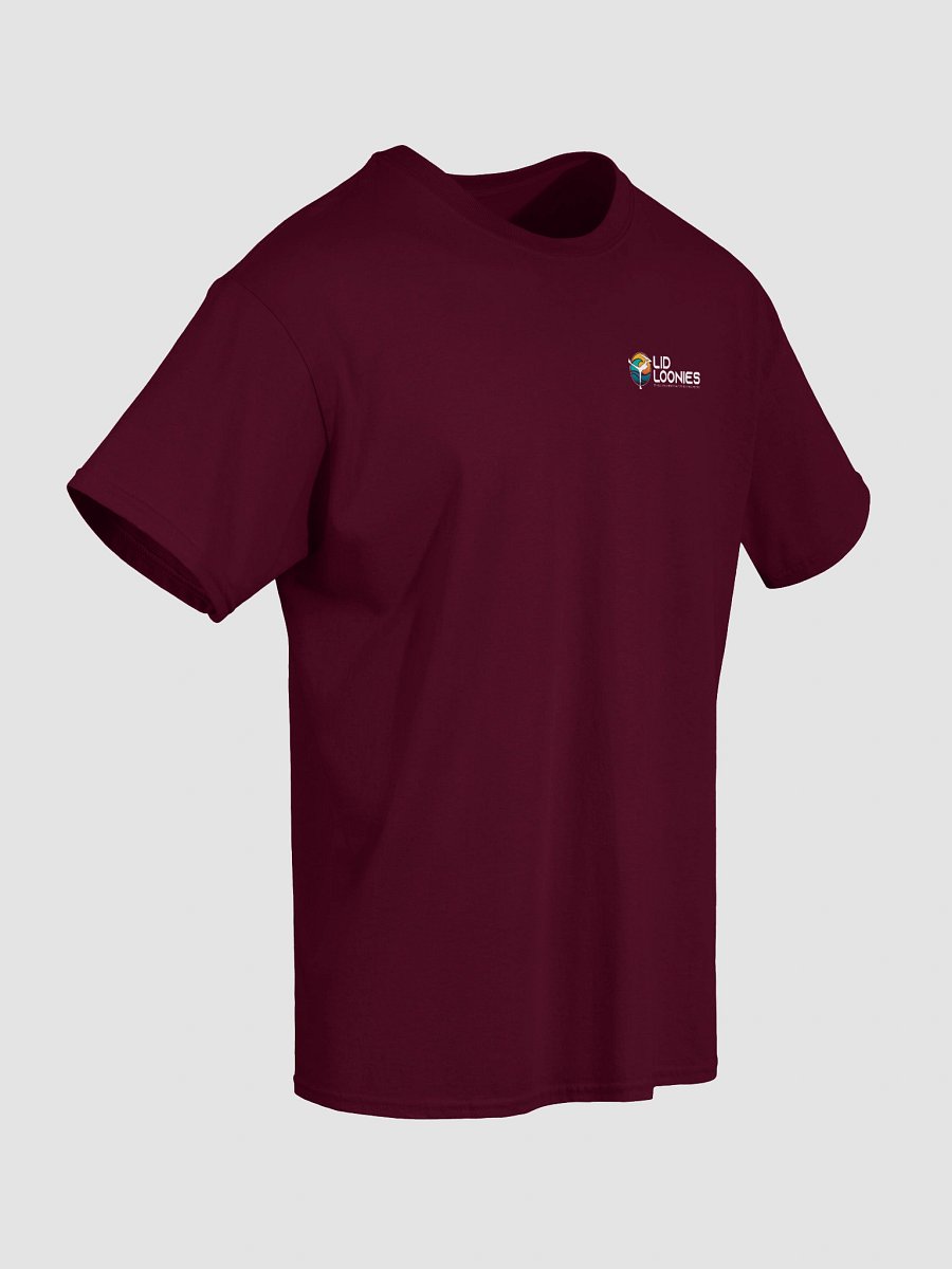 Lid Loonies Stacked Invert 1 Tee product image (5)