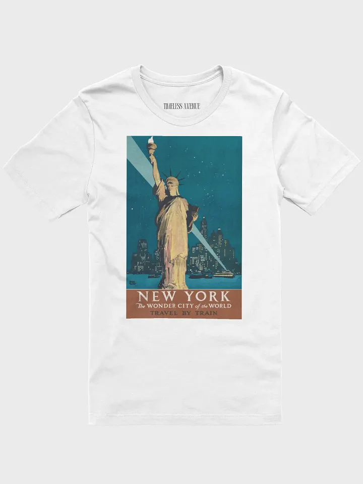 Adolph Treidler | New York, the Wonder City of the World Women's product image (1)
