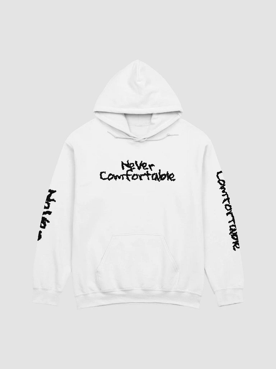 NEVER COMFORTABLE HOODIE - V.3 product image (3)