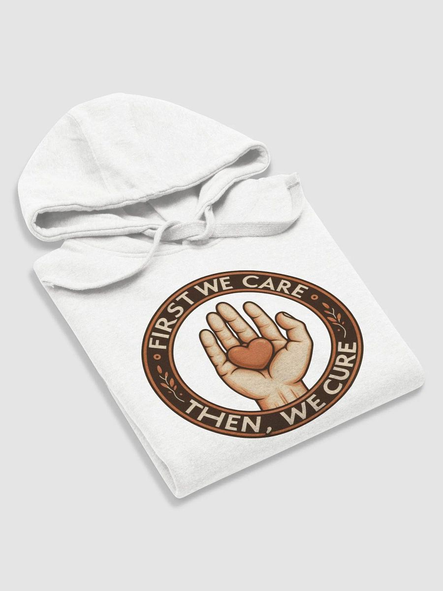 Care & Cure Heart Unisex Hoodie product image (58)