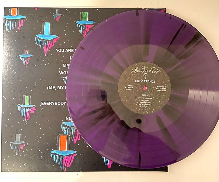 Out Of Range Signed 12" Vinyl product image (2)
