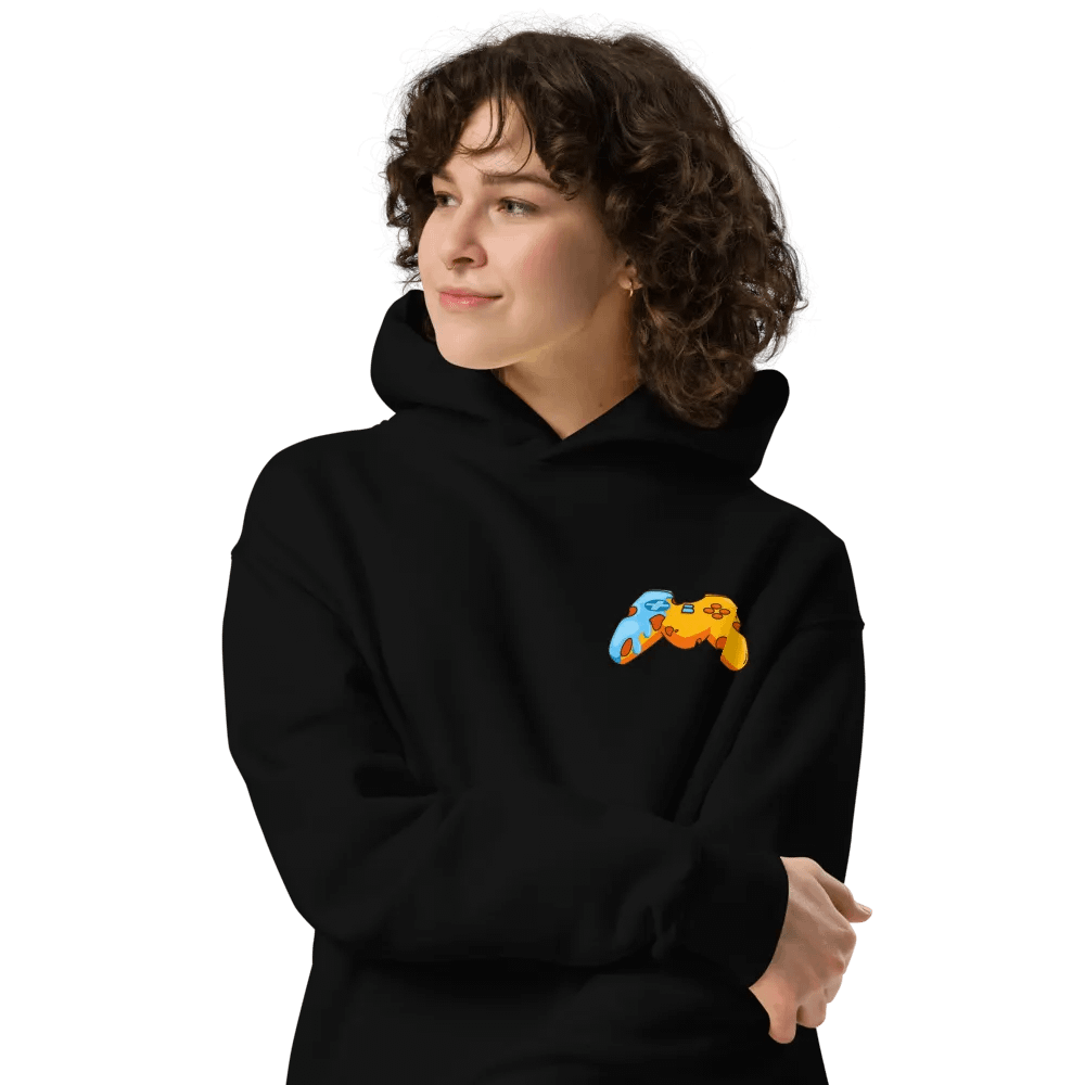 McCheezy Controller premium oversized hoodie product image (4)