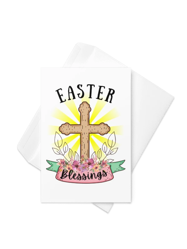 Easter Blessings Greeting Card product image (4)