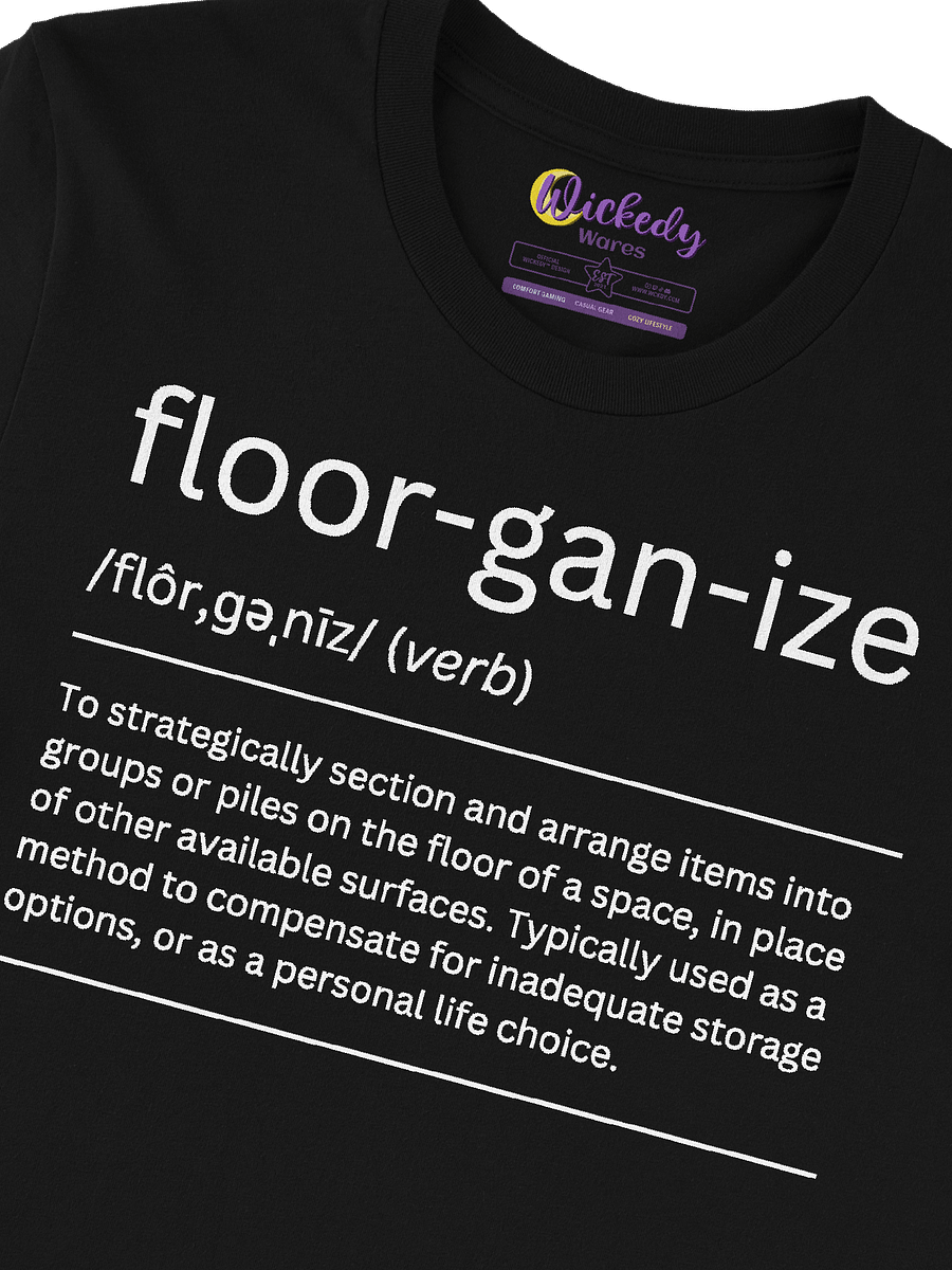Floorganize™ Definition - Wickedy Official Merch product image (3)