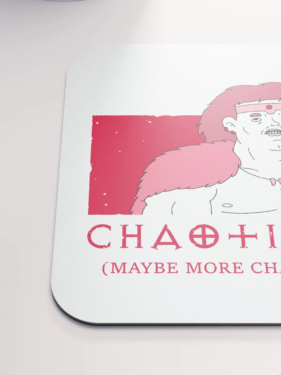 CHAOTIC GOOD BARBARIAN - Mouse Pad product image (6)