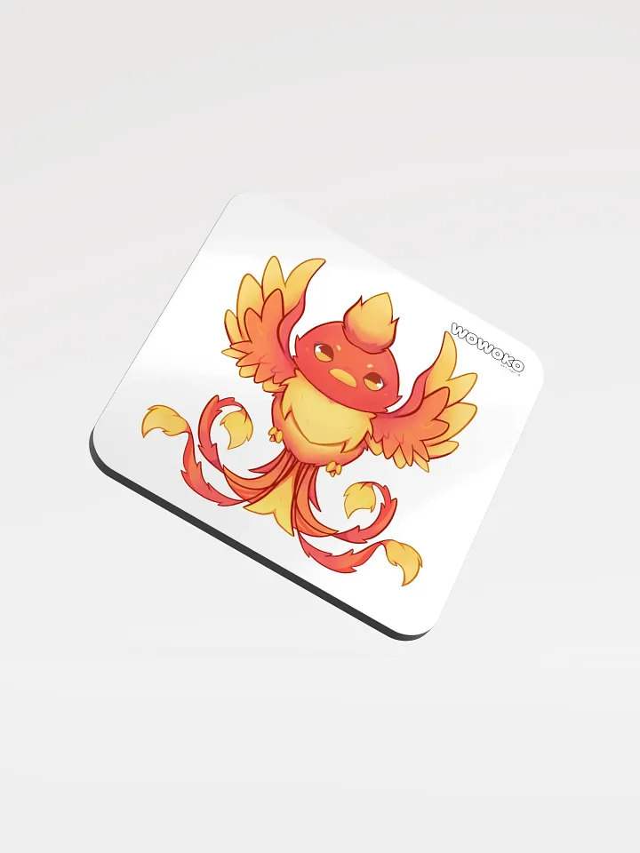 Four Symbols - Vermillion Bird - Coaster product image (1)