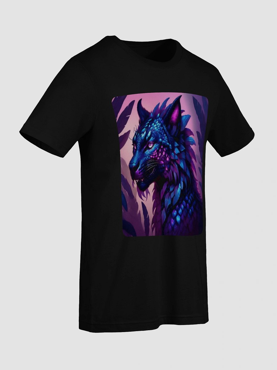 Iridescent Jungle Beast T-Shirt product image (9)