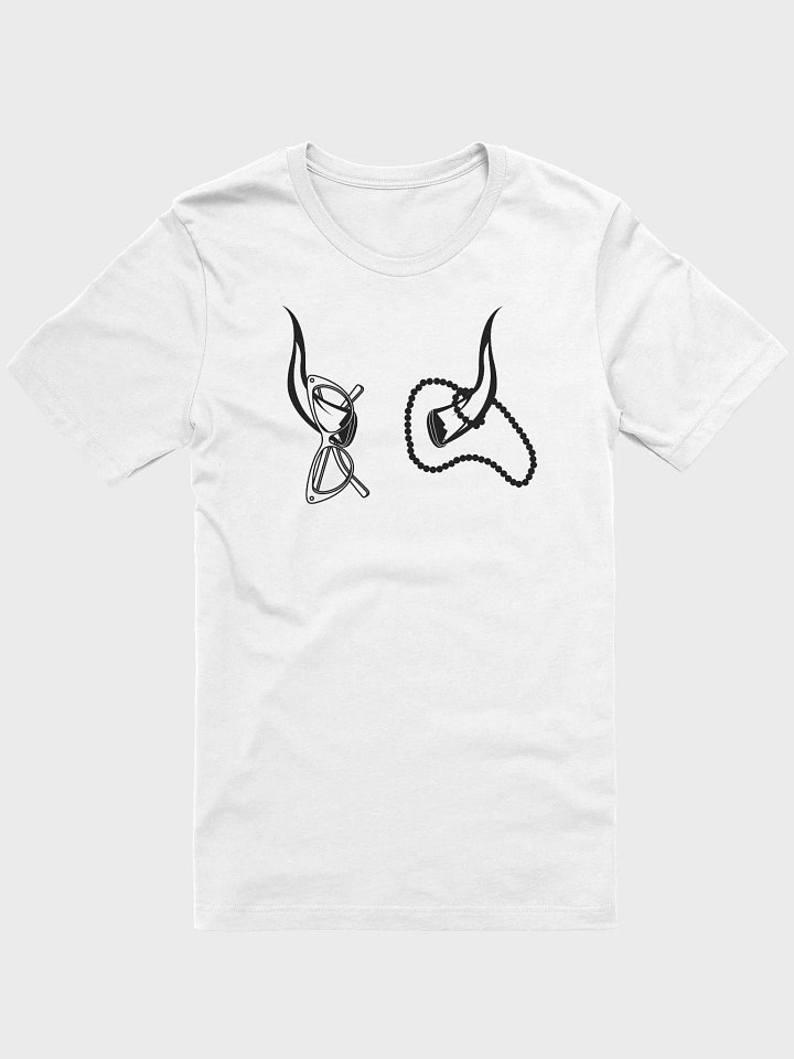 Horns, Glasses & Pearls Supersoft T-Shirt product image (2)