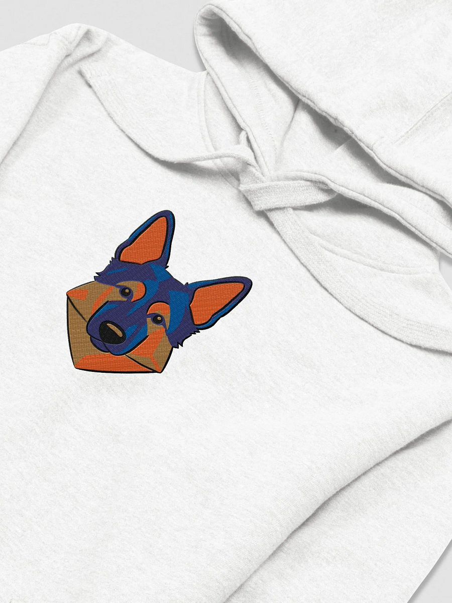 German Shepherd Geometric Dog Head Unisex Hoodie product image (3)