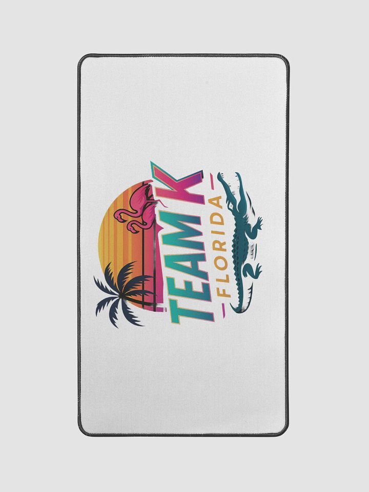 Team K Florida Desk Mat 12" x 22" product image (1)