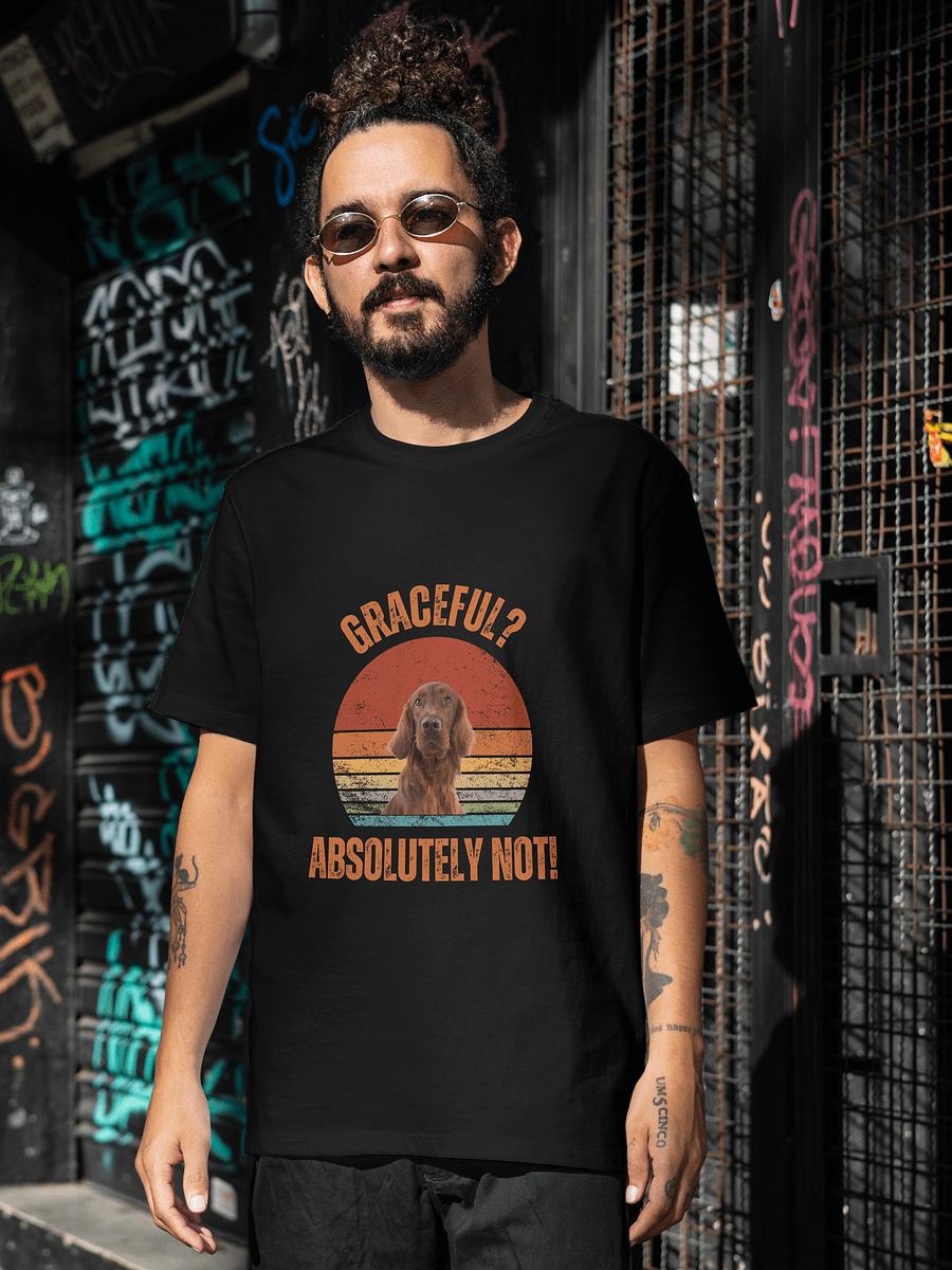 Graceful Rebellion Irish Setter T-Shirt product image (4)