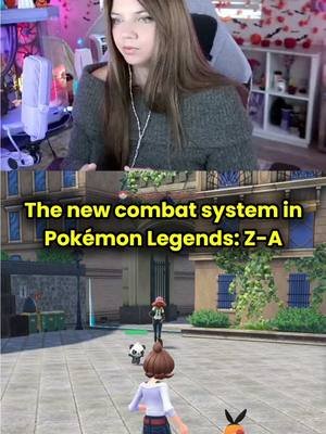 Pokémon legends: z-a new combat system reaction! How do we feel about it? I really like it now, 11 hrs in🙂‍↕️ #pokemon #pokemonlegendsza #pokemonlegends #gaming #nintendo 