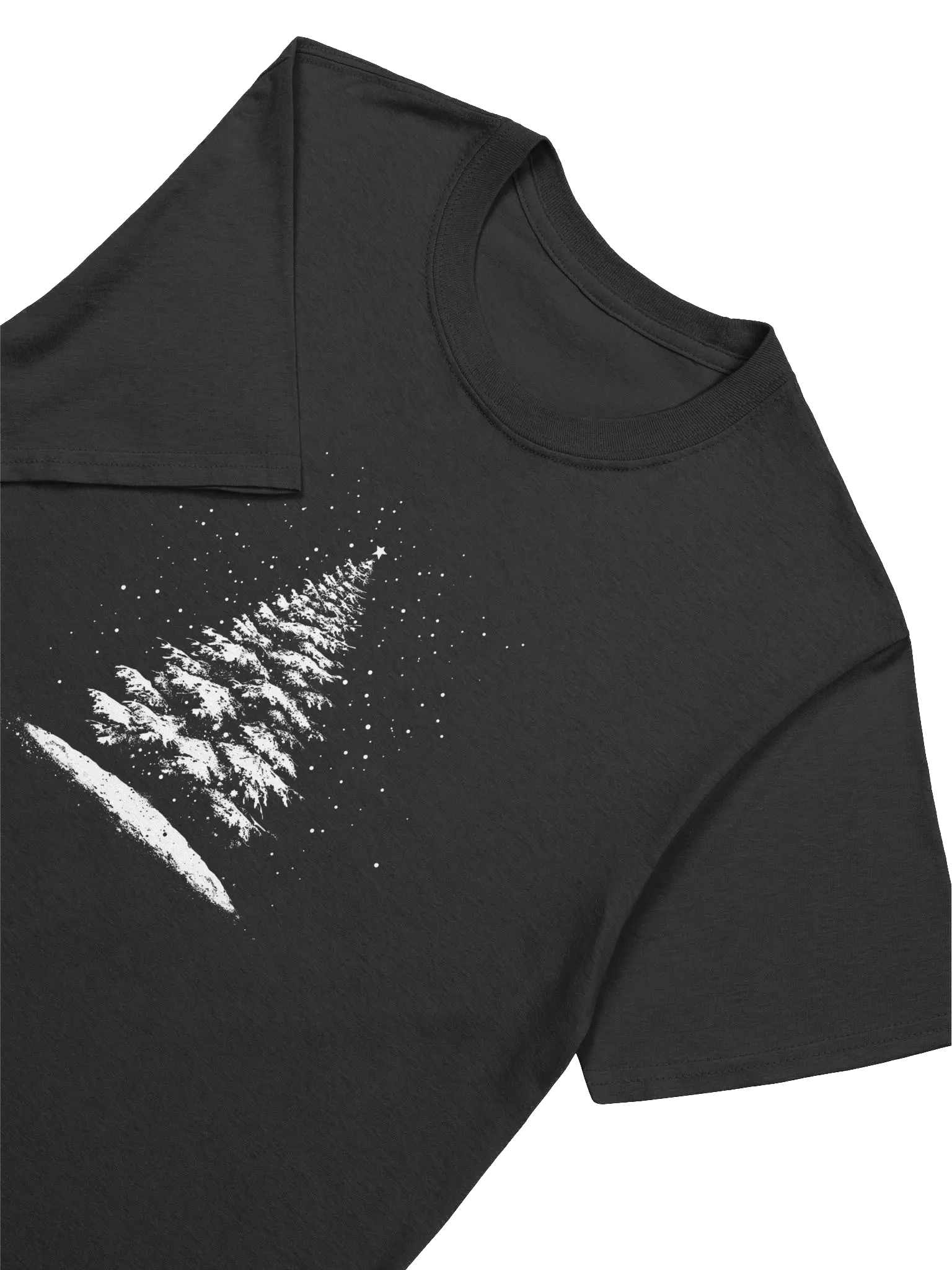 Minimalist Christmas Tree Unisex T-Shirt product image (15)