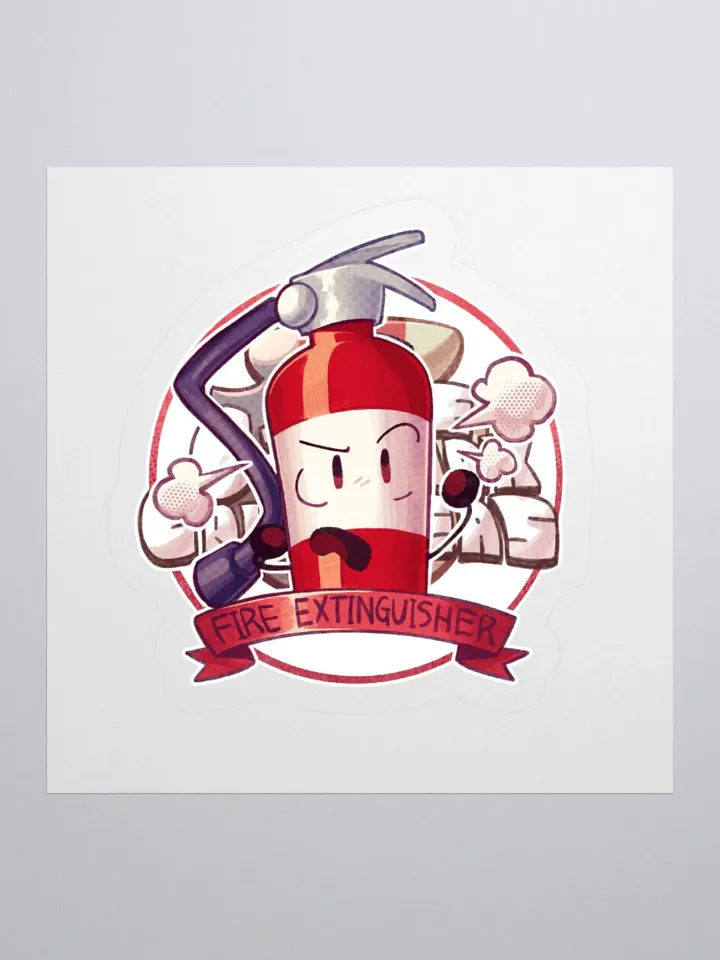 Fire Extinguisher Sticker product image (1)