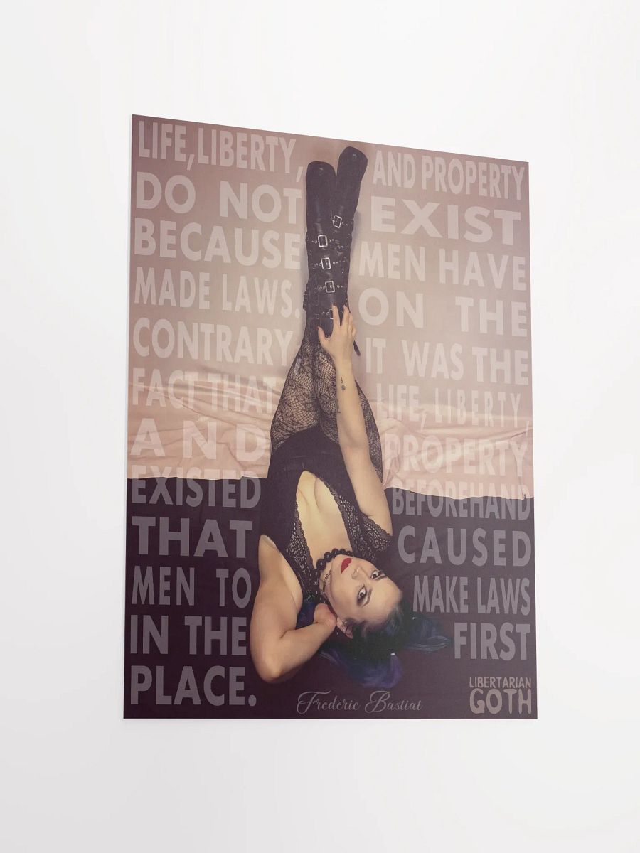 Bastiat Pin-up Poster product image (5)