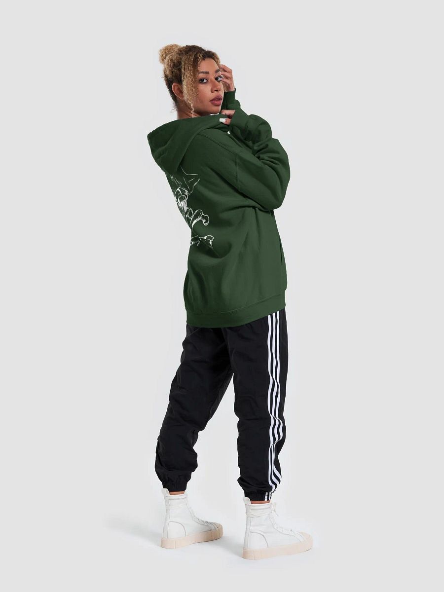 Krewmate Essential Hoodie - Back from the Dead Variant (White Logo) product image (32)