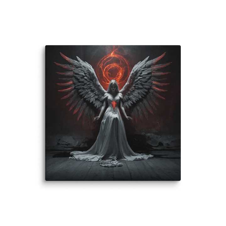 Wings of Desire - Dark Angel mod. 78 Canvas product image (1)