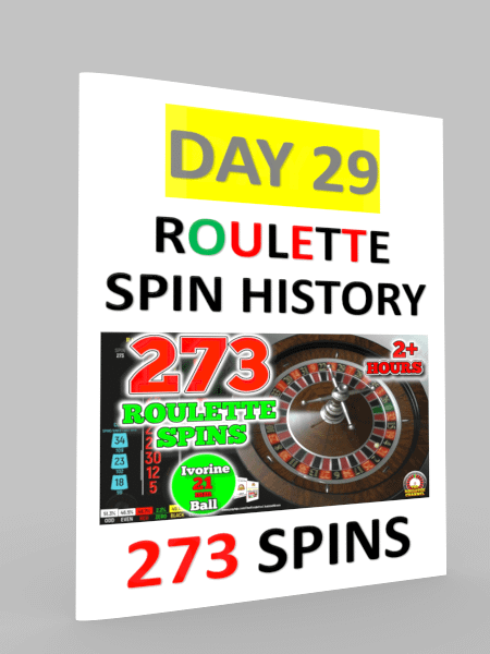 Day 29 - Spin History product image (1)