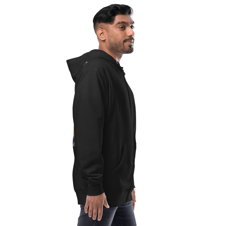 Mythical Lion Winged Zip-Up Hoodie product image (9)