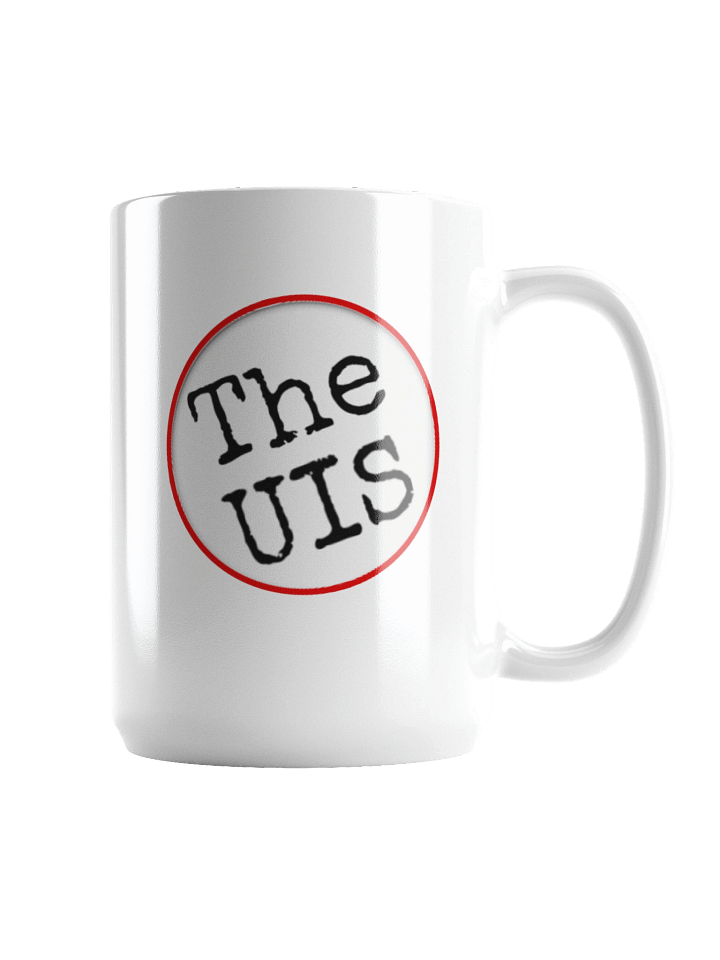 TheUIS Red & Black Logo Mug product image (2)