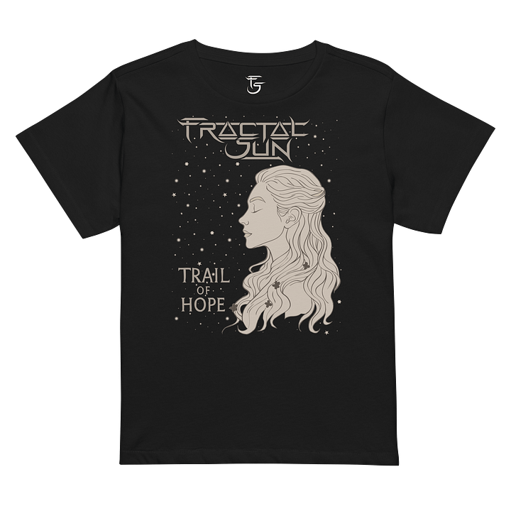 Trail of Hope Women's High-Waisted Tee product image (5)