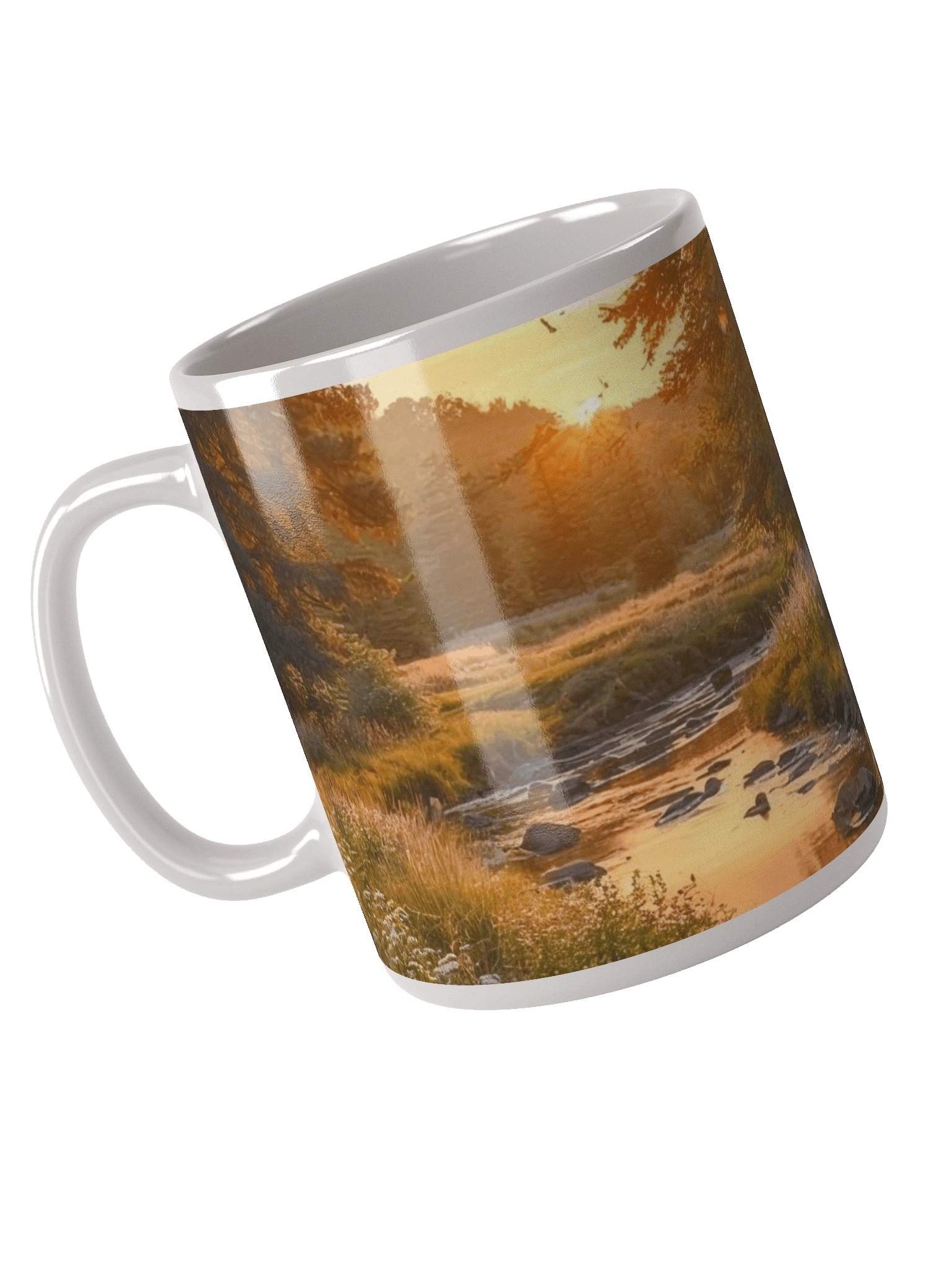 Engel's White Glossy Mug product image (12)