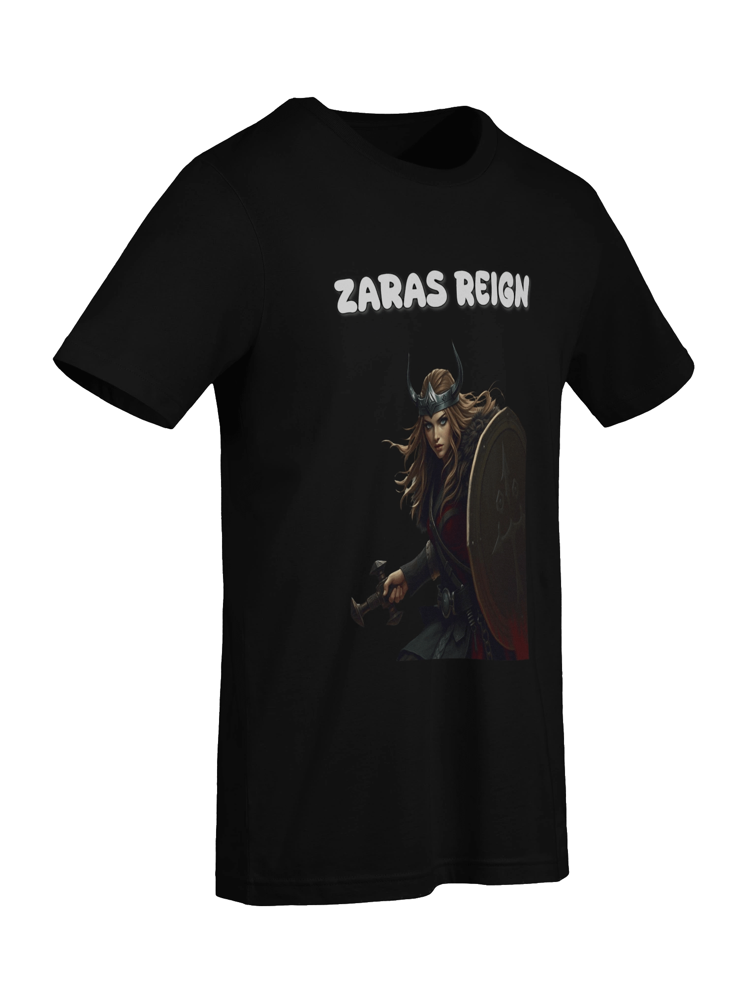 Zara's Reign Warrior Woman T-Shirt product image (66)