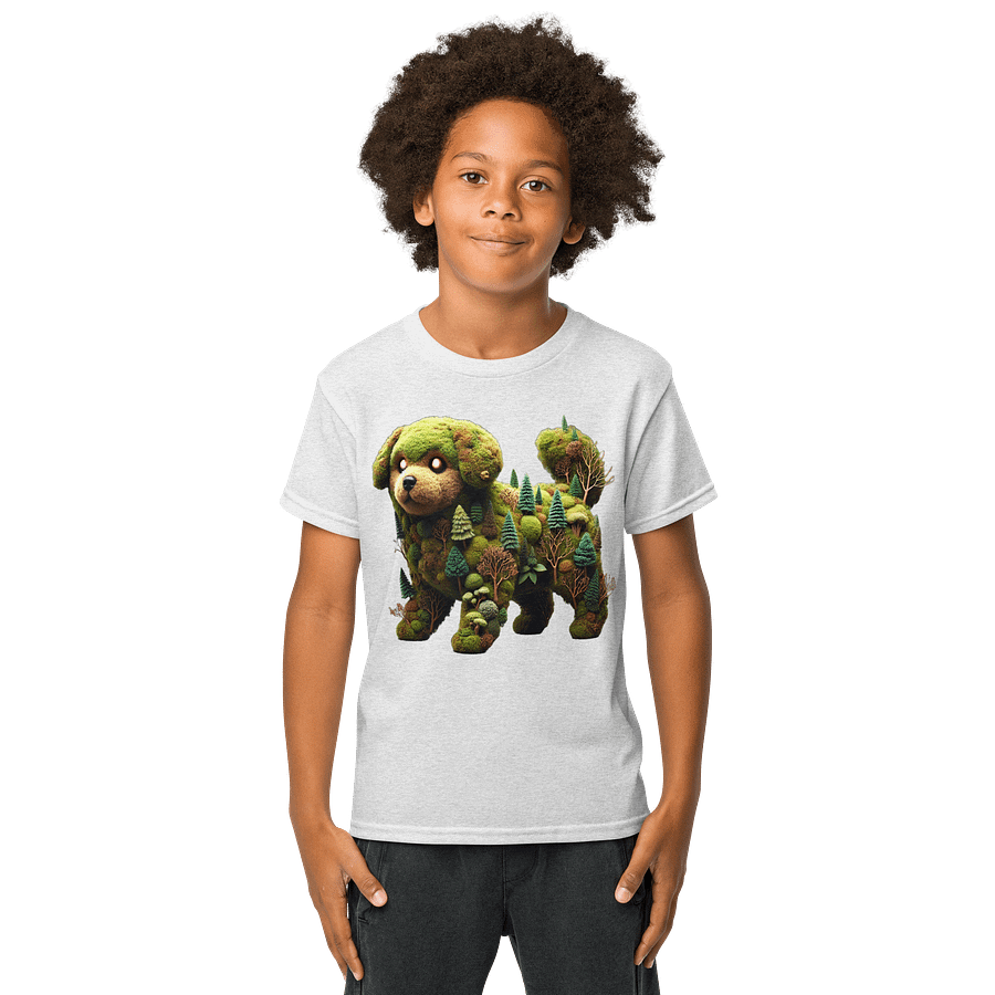 Forest Dog Youth Shirt (color choice) product image (8)