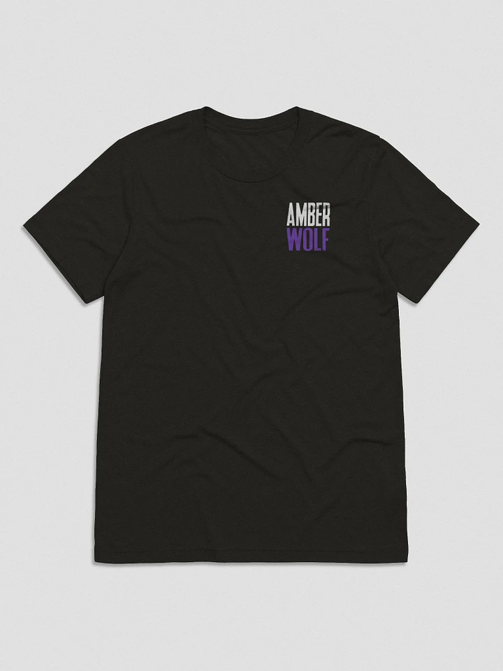 amberwolf synthwave tshirt (ultrasoft) product image (2)