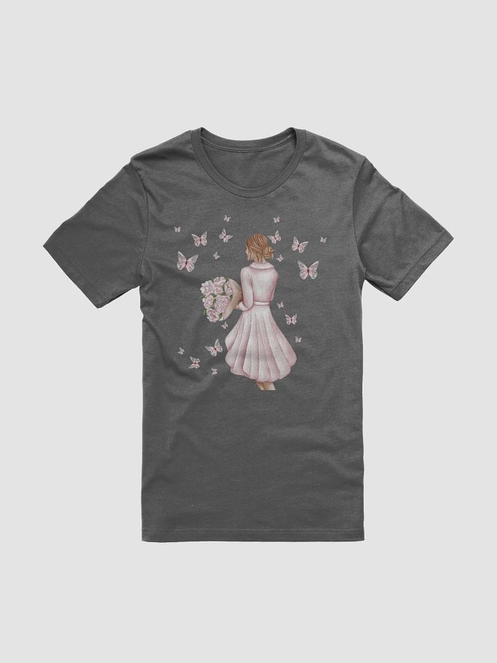 Woman Surrounded By Butterflies T-shirt product image (4)