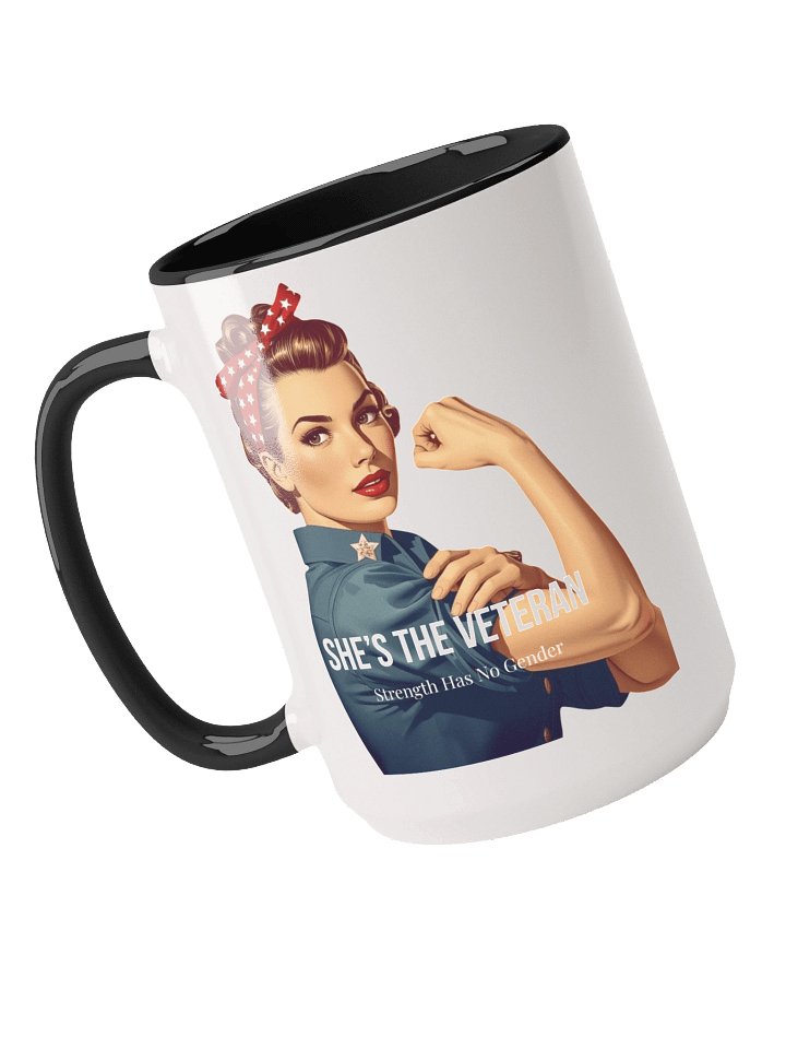 Strong Brew Ceramic Coffee Mug product image (2)