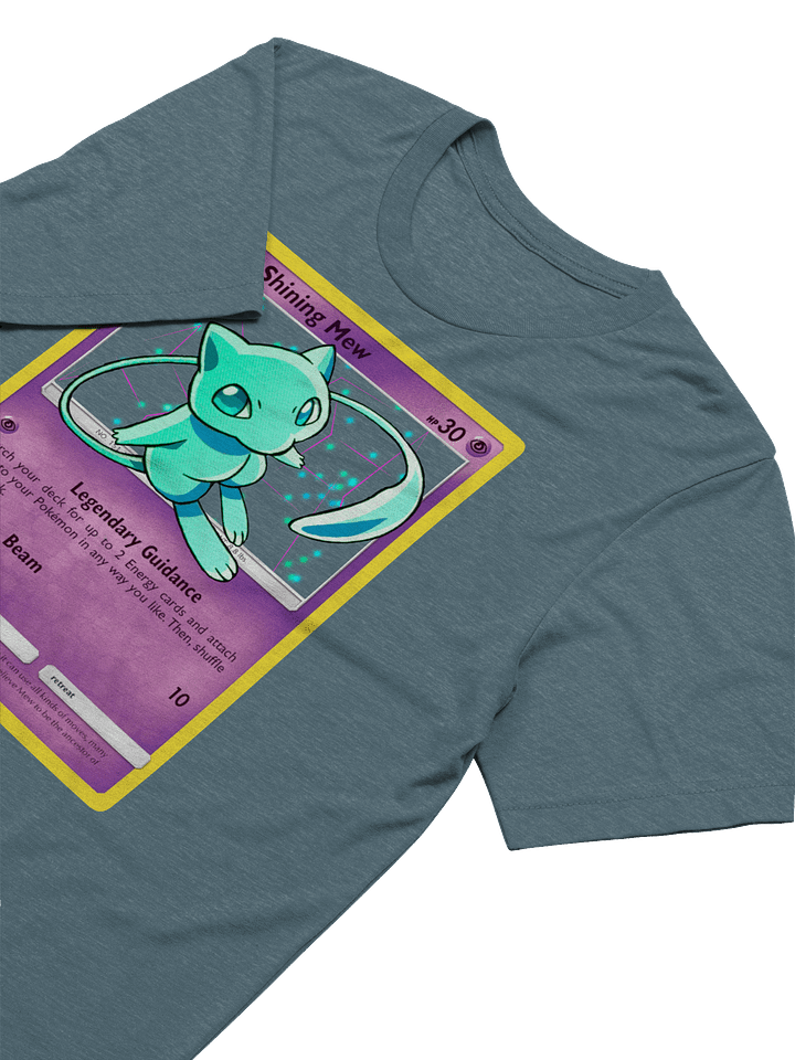 Shining Mew TCG T-shirt product image (2)